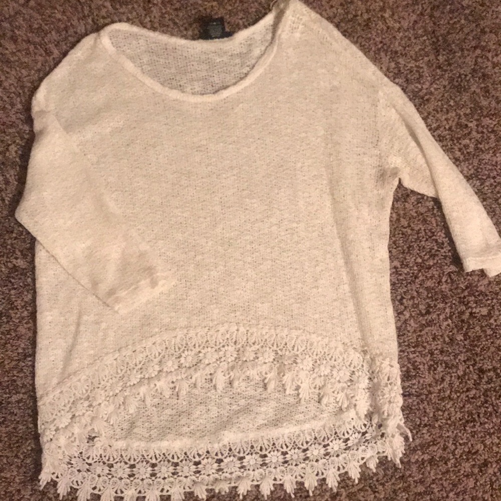 Cropped sweater